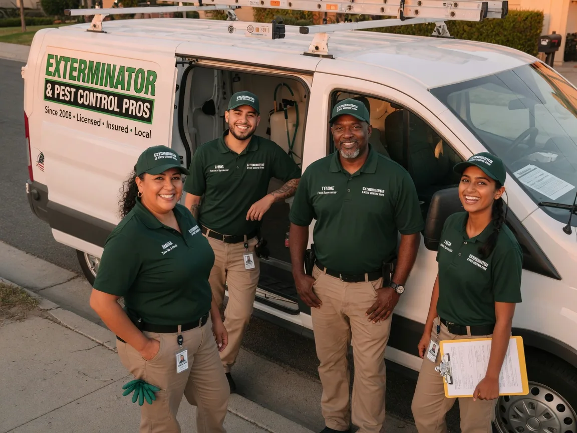 Emergency Pest Control company in Denton, KS