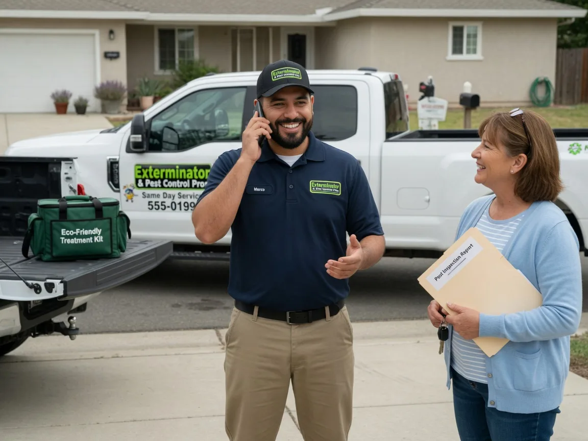 Emergency Pest Control Denton, KS FAQs