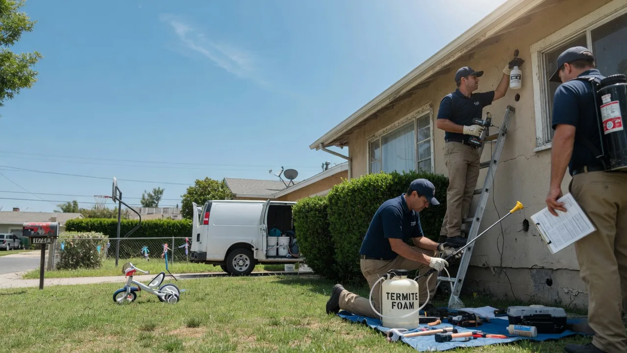 Emergency Pest Control in Denton, KS near me